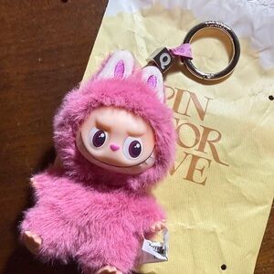 Authentic PopMart Pin for Love Labubu